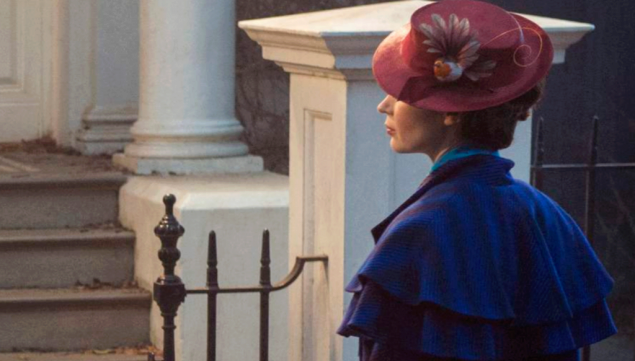 Mary Poppins' style has inspired a new collection: Yoox x Mary Poppins Returns
