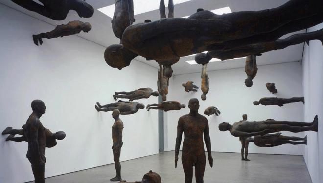 Gormley stages biggest exhibition for a decade