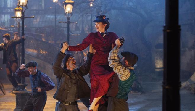 Mary Poppins returns - and we couldn't be happier