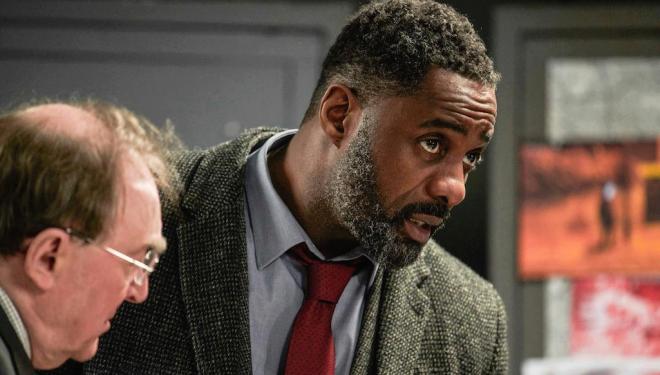 Idris Elba in Luther series 5, BBC One
