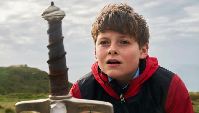 The Kid Who Would be King: Louis Ashbourne Serkis finds his moment