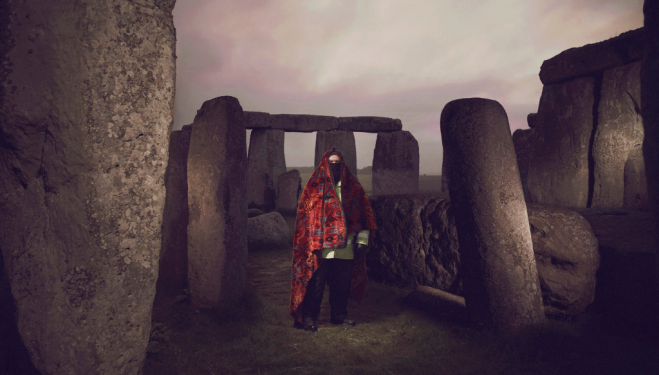 Street fashion meets Stonehenge in an immersive exhibition