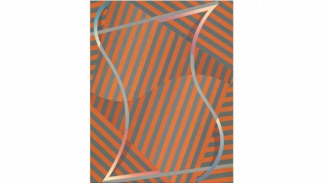 Tomma Abts, Zebe 2010. Tate © Tomma Abts