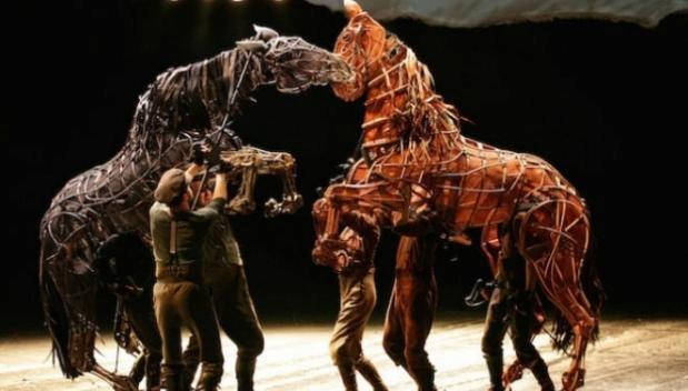 War Horse, Troubadour Wembley Park Theatre 