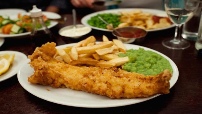 A century of fish and chips at The Golden Hind