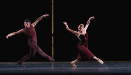 Luca Acri & Meaghan Grace Hinkis in The Royal Ballet's Asphodel Meadows (c) ROH 2019 Bill Cooper