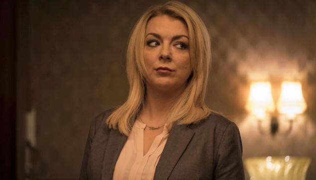 Sheridan Smith in Cleaning Up, ITV