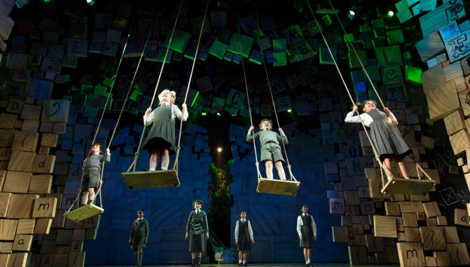 Matilda the Musical returns to the stage 