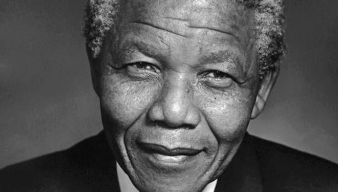 Nelson Mandela was born in 1918