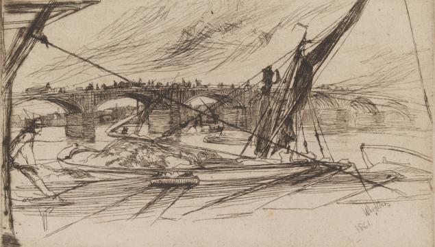 An American in London: Whistler and the Thames, Dulwich Picture Gallery