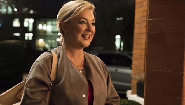 Sheridan Smith in Cleaning Up, ITV