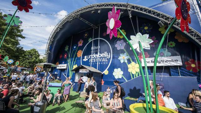 Underbelly 2019 at Southbank 