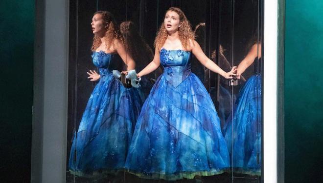 Nothing is quite what it seems in Glyndebourne's new Cendrillon. Photo: Richard Hubert Smith