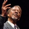 Clarke Peters in The American Clock, The Old Vic. Photo by Manuel Harlan