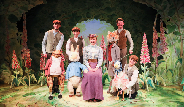Our favourite Beatrix Potter characters come to the West End