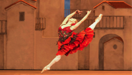 Marianela Nuñez in The Royal Ballet's Don Quixote (c) ROH Johan Persson