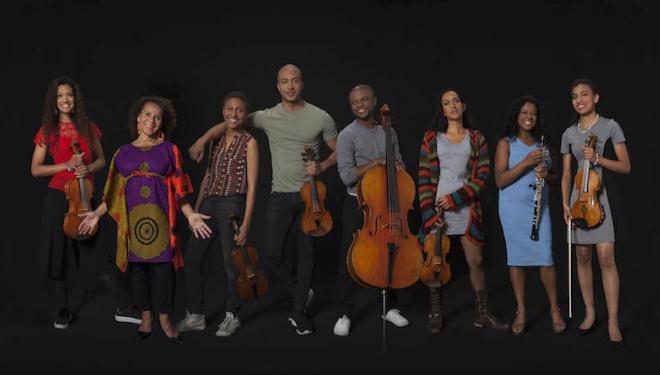 Chineke! orchestra plays at the Queen Elizabeth Hall on 7 Nov, 23 Feb and 12 May 2020