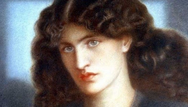 Proserpine by Dante Gabriel Rossetti, courtesy of William Morris Gallery