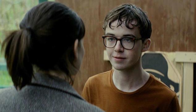 Alex Lawther in Old Boys