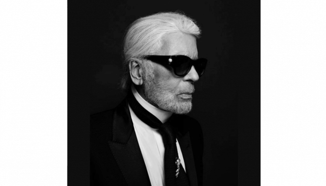 The fashion world mourns Karl Lagerfeld