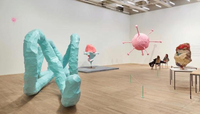 The immersive world of Franz West comes to Tate Modern 