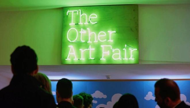 The Other Art Fair, The Old Truman Brewery 