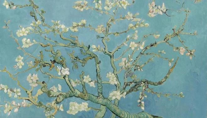 Van Gogh, Almond Blossom