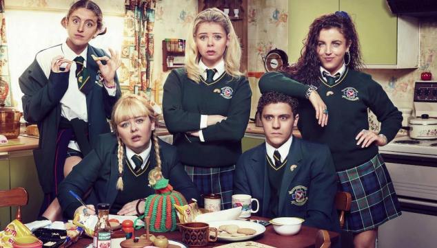 The Derry Girls are back!