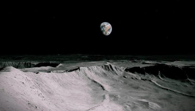 Fly to the moon with Antony Gormley's VR adventure