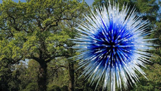 Dale Chihuly at Kew Gardens