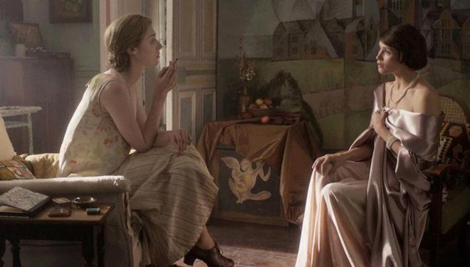 Vita and Virginia: sapphic love which fails to satisfy 
