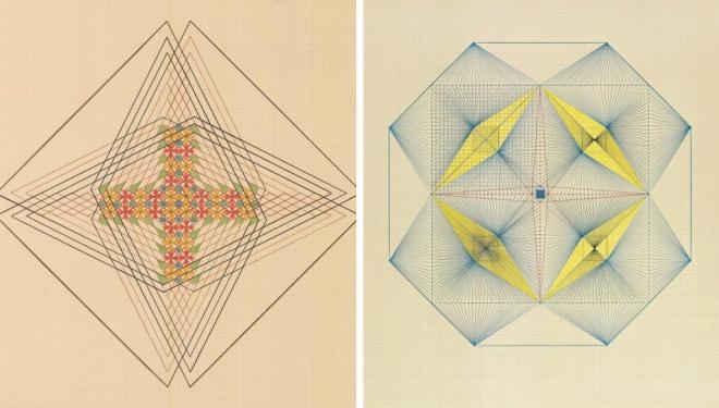 Emma Kunz's mystic drawings come to London