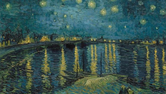 Vincent van Gogh (1853 – 1890) Starry Night 1888. Paris, Musée d'Orsay Photo (C) RMN-Grand Palais (musée d'Orsay) / Hervé Lewandowski