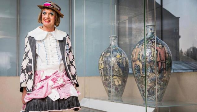 Grayson Perry's Matching Pair