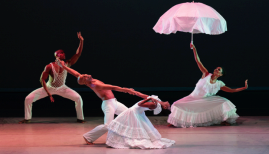 Alvin Ailey American Dance Theatre, Revelations, photo Paul Kolnik Studio