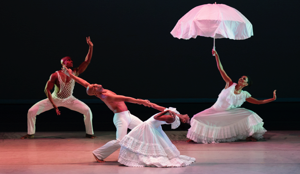 Alvin Ailey American Dance Theatre, Revelations, photo Paul Kolnik Studio