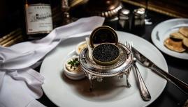 Where to find the best caviar in London