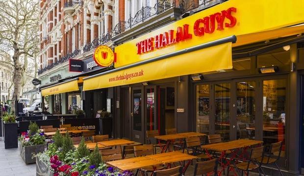 The Halal Guys, Leicester Square