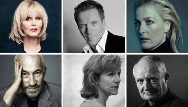 Joanna Lumley, Damian Lewis, Gillian Anderson, Simon Callow, Juliet Stevenson and Jim Broadbent confirmed to star in Park Theatre's Whodunnit [Unrehearsed] 