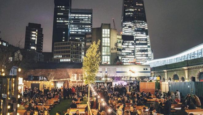 Vinegar Yard: a new food and art hub lands in London Bridge