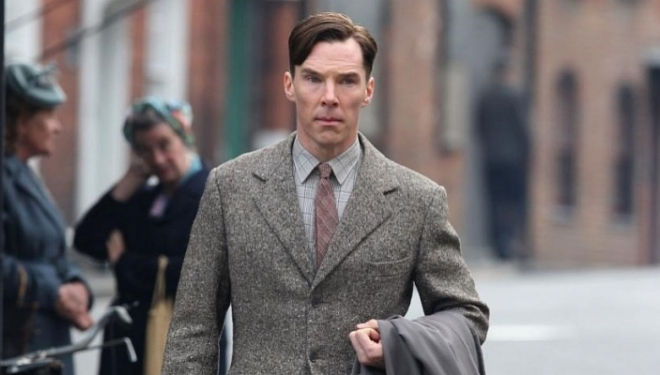 Benedict Cumberbatch stars as Alan Turing in The Imitation Game