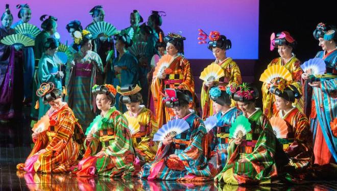 Anthony Minghella's timeless Madam Butterfly returns to ENO. Photo: Tom Bowles