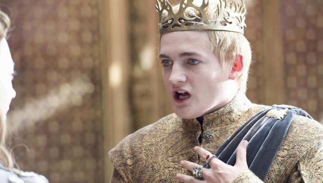 Joffrey can't believe all the stuff you can buy!