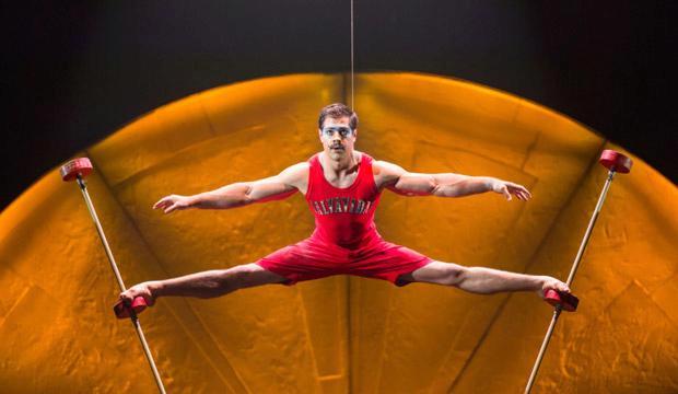 Cirque du Soleil's Mexican-inspired LUZIA at Royal Albert Hall