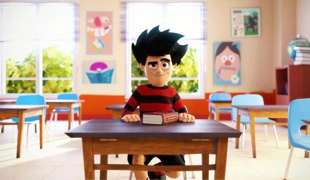 Beano Studios brings Dennis & Gnasher: Unleashed! to the stage