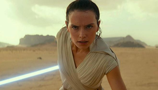 Daisy Ridley as Rey in Star Wars: The Rise of Skywalker