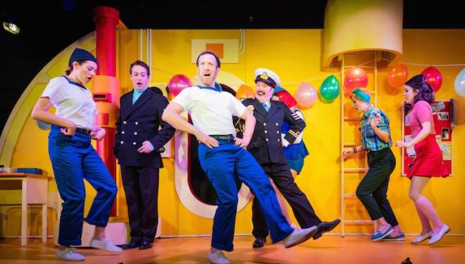 H.M.S. Pinafore review , King's Head Theatre, Islington