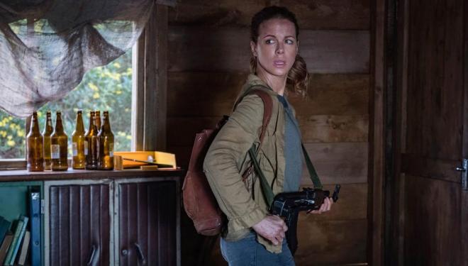 Kate Beckinsale in The Widow, ITV