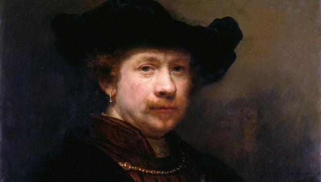 Rembrandt van Rijn, Self Portrait, Royal Collection Trust/© Her Majesty Queen Elizabeth II 2018