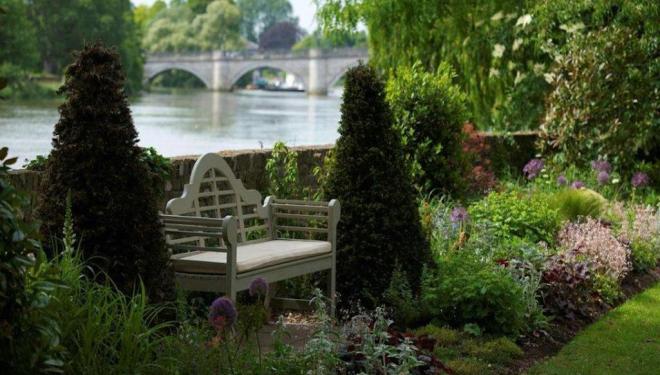 The glorious garden at Bingham Riverside, Richmond